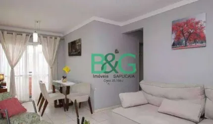 Apartamento com 3 dormitórios à venda, 76 m² por R$ 569.000,00 - Vila Amélia - São Paulo/SP