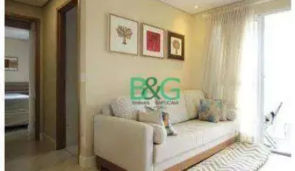 Apartamento com 2 dormitórios à venda, 45 m² por R$ 399.000,00 - Liberdade - São Paulo/SP