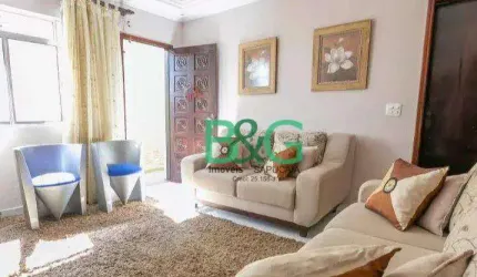 Sobrado com 4 dormitórios à venda, 120 m² por R$ 589.000,00 - Lauzane Paulista - São Paulo/SP