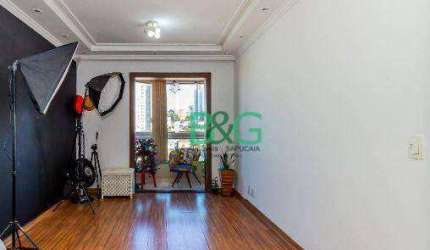 Apartamento com 3 dormitórios à venda, 80 m² por R$ 448.900,00 - Cursino - São Paulo/SP