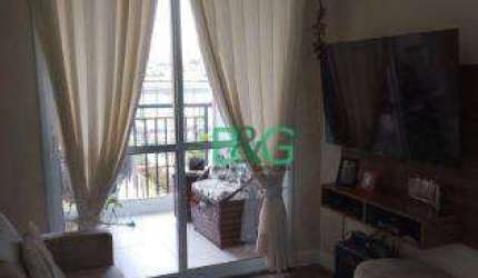 Apartamento com 2 dormitórios à venda, 57 m² por R$ 468.900,00 - Cursino - São Paulo/SP