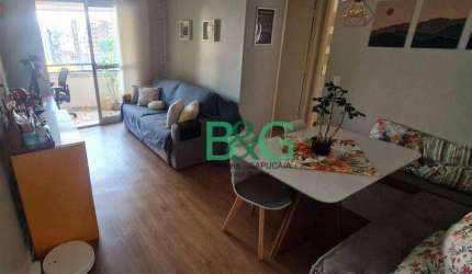 Apartamento com 2 dormitórios à venda, 57 m² por R$ 499.000,00 - Cursino - São Paulo/SP