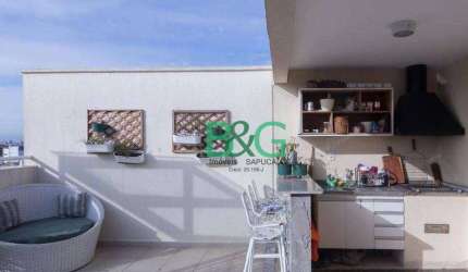Cobertura com 2 dormitórios à venda, 115 m² por R$ 1.325.000,00 - Alto da Lapa - São Paulo/SP