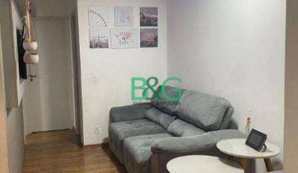 Apartamento com 2 dormitórios à venda, 68 m² por R$ 632.500,00 - Cursino - São Paulo/SP