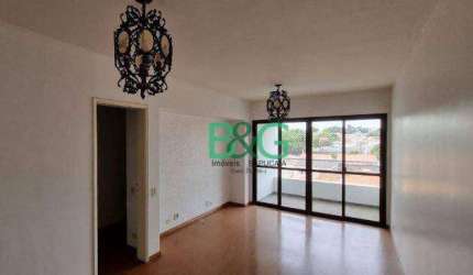 Apartamento com 3 dormitórios à venda, 90 m² por R$ 804.000,00 - Cursino - São Paulo/SP