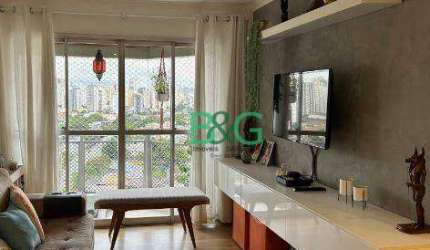 Apartamento à venda, 74 m² por R$ 697.000,00 - Cursino - São Paulo/SP