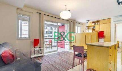 Apartamento com 1 dormitório à venda, 65 m² por R$ 689.000,00 - Centro Histórico de São Paulo - São Paulo/SP
