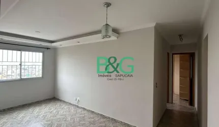 Apartamento com 2 dormitórios à venda, 51 m² por R$ 299.000 - Parque das Nações - Santo André/SP