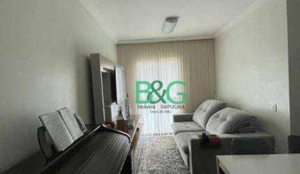 Apartamento com 2 dormitórios à venda, 63 m² por R$ 436.000 - Tatuapé - São Paulo/SP