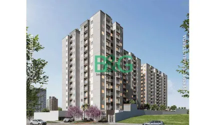 Apartamento com 2 dormitórios à venda, 37 m² por R$ 280.490,00 - Pari - São Paulo/SP
