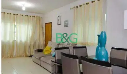 Sobrado com 3 dormitórios à venda, 165 m² por R$ 659.000,00 - Parque Continental - Guarulhos/SP