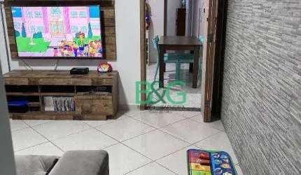 Casa com 3 dormitórios, 90 m² - venda por R$ 460.000,00 ou aluguel por R$ 3.016,67/mês - Vila Tolstoi - São Paulo/SP