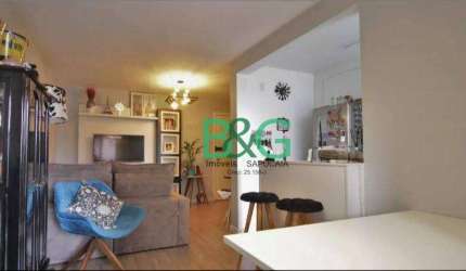 Apartamento com 2 dormitórios à venda, 63 m² por R$ 394.000,00 - Paraíso do Morumbi - São Paulo/SP