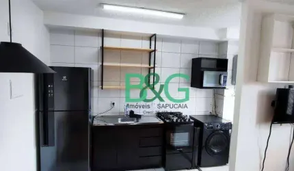 Apartamento com 1 dormitório para alugar, 30 m² por R$ 3.100,00/mês - Mooca - São Paulo/SP