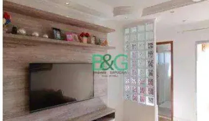 Apartamento com 2 dormitórios à venda, 56 m² por R$ 319.000,00 - Cangaíba - São Paulo/SP