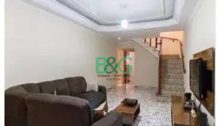 Sobrado com 3 dormitórios à venda, 183 m² por R$ 689.000,00 - Vila Flórida - Guarulhos/SP