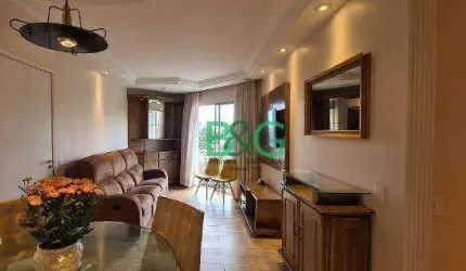 Apartamento com 3 dormitórios à venda, 76 m² por R$ 879.000,00 - Vila Clementino	 - São Paulo/SP