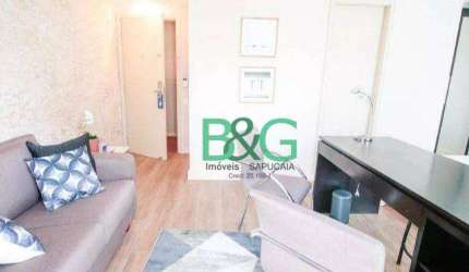 Apartamento com 1 dormitório à venda, 40 m² por R$ 529.000 - Perdizes - São Paulo/SP