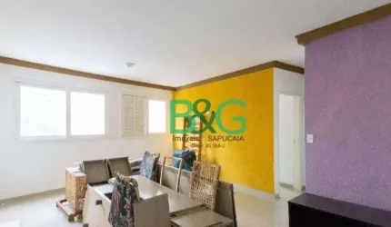 Apartamento com 2 dormitórios à venda, 94 m² por R$ 694.000,00 - Vila Nova Conceição - São Paulo/SP