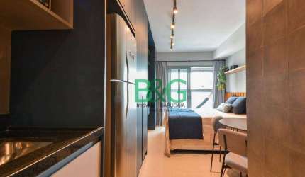 Studio com 1 dormitório à venda, 24 m² por R$ 650.000 - Moema - São Paulo/SP