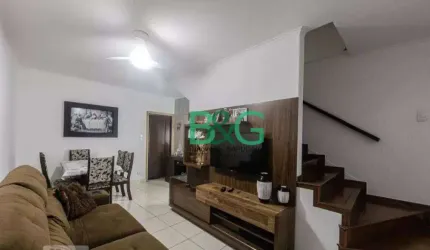 Casa com 2 dormitórios à venda, 130 m² por R$ 650.000,00 - Vila Bertioga - São Paulo/SP