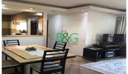 Apartamento com 2 dormitórios à venda, 58 m² por R$ 395.000 - Chácara Califórnia - São Paulo/SP