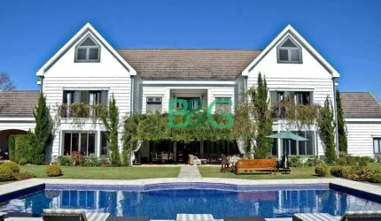 Casa com 6 dormitórios à venda, 1300 m² por R$ 20.000.000,00 - Condomínio Quinta da Baroneza II - Bragança Paulista/SP