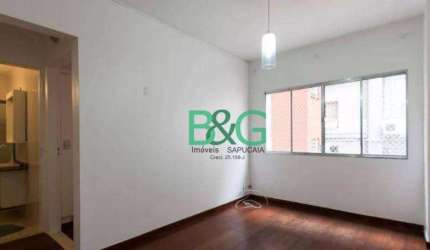 Apartamento com 1 dormitório à venda, 57 m² por R$ 414.000,00 - V Mariana - São Paulo/SP