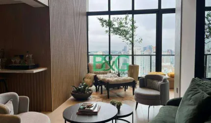 Cobertura com 3 dormitórios à venda, 215 m² por R$ 29.900.000,00 - Vila Olímpia - São Paulo/SP