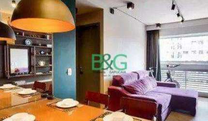 Apartamento com 2 dormitórios à venda, 58 m² por R$ 958.000,00 - Itaim Bibi - São Paulo/SP