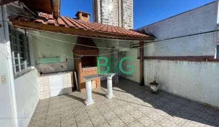 Casa com 2 dormitórios, 120 m² - venda por R$ 620.000,00 ou aluguel por R$ 3.000,00/mês - Quarta Parada - São Paulo/SP