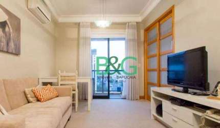 Apartamento com 1 dormitório à venda, 45 m² por R$ 714.000,00 - Vila Uberabinha - São Paulo/SP