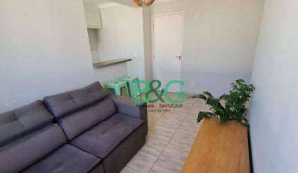 Apartamento com 2 dormitórios à venda, 47 m² por R$ 235.000 - Pirituba - São Paulo/SP
