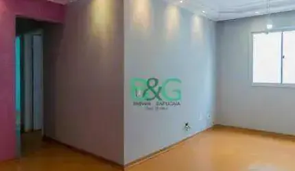 Apartamento com 3 dormitórios à venda, 76 m² por R$ 359.000,00 - Vila Bancária - São Paulo/SP