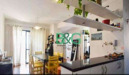 Apartamento com 1 dormitório à venda, 55 m² por R$ 689.000,00 - Cidade Monções - São Paulo/SP