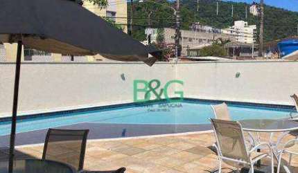 Apartamento com 2 dormitórios à venda, 80 m² por R$ 670.000 - Loteamento João Batista Julião - Guarujá/SP