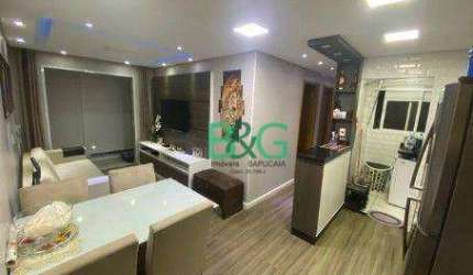 Apartamento com 2 dormitórios à venda, 47 m² por R$ 333.000 - Aricanduva - São Paulo/SP