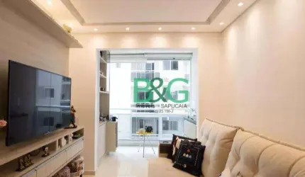 Apartamento com 2 dormitórios à venda, 65 m² por R$ 697.900,00 - Brás - São Paulo/SP