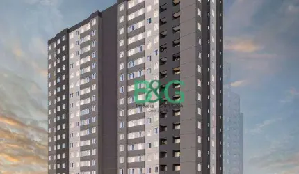 Apartamento com 2 dormitórios à venda, 34 m² por R$ 301.385,00 - Água Branca - São Paulo/SP