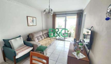 Apartamento com 2 dormitórios à venda, 63 m² por R$ 478.000,00 - Vila Oratório - São Paulo/SP