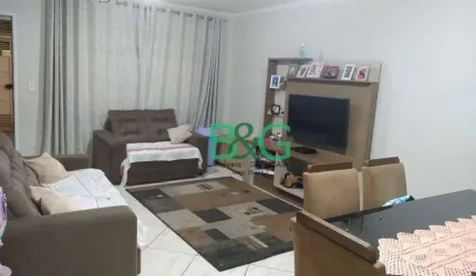 Sobrado com 3 dormitórios à venda, 86 m² por R$ 517.000,00 - Sacomã - São Paulo/SP