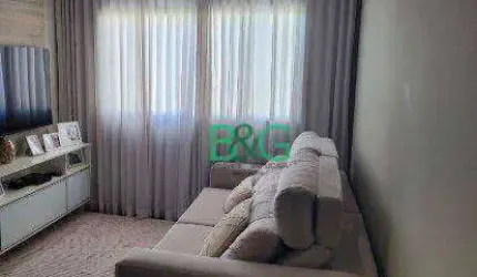 Apartamento com 1 dormitório à venda, 60 m² por R$ 448.900,00 - Vila Mangalot - São Paulo/SP