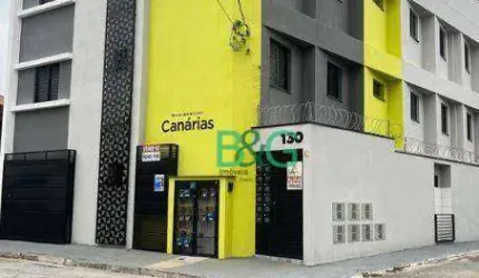 Apartamento com 2 dormitórios à venda, 43 m² por R$ 312.000,00 - Vila Formosa - São Paulo/SP