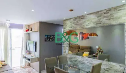 Apartamento com 3 dormitórios à venda, 62 m² por R$ 389.000 - Jardim Bela Vista - Guarulhos/SP