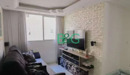 Apartamento com 2 dormitórios à venda, 45 m² por R$ 289.000 - Centro - Guarulhos/SP