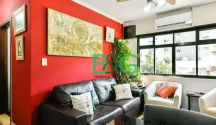Apartamento com 1 dormitório à venda, 47 m² por R$ 649.000 - Sumaré - São Paulo/SP