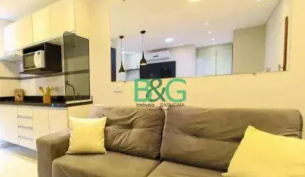 Apartamento com 1 dormitório à venda, 36 m² por R$ 379.000 - Vila Augusta - Guarulhos/SP
