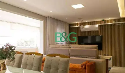 Apartamento com 3 dormitórios à venda, 108 m² por R$ 1.279.000 - Vila Augusta - Guarulhos/SP