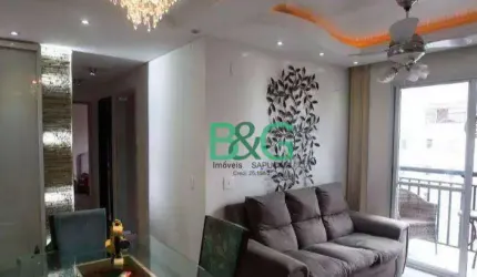 Apartamento com 2 dormitórios à venda, 56 m² por R$ 389.000,00 - Vila Augusta - Guarulhos/SP