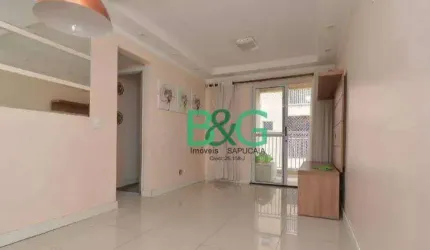 Apartamento com 2 dormitórios à venda, 56 m² por R$ 344.000,00 - Vila Galvão - Guarulhos/SP
